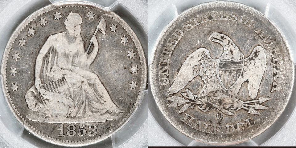 1806 B-8 Quarter with CUD