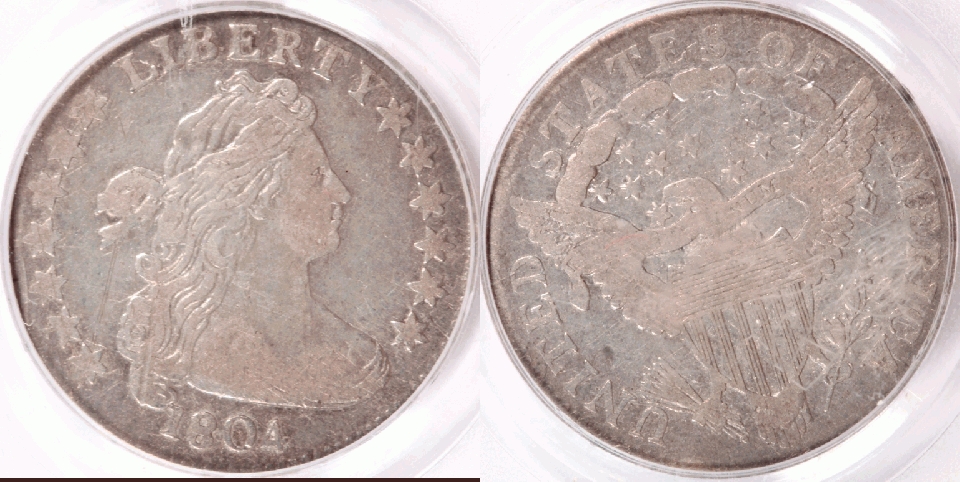 1806 B-8 Quarter with CUD